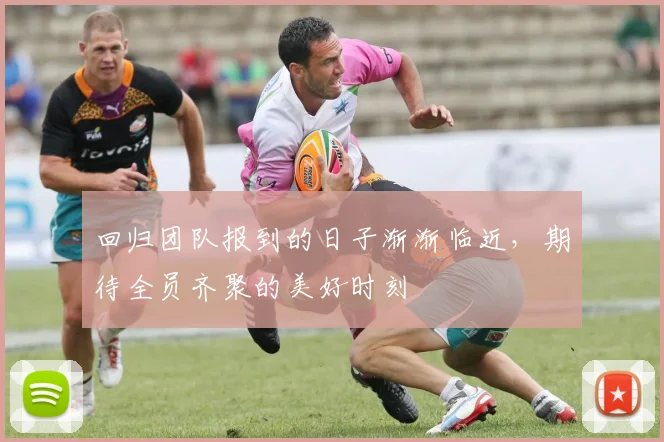 回归团队报到的日子渐渐临近，期待全员齐聚的美好时刻