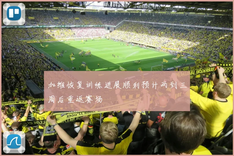 加维恢复训练进展顺利预计两到三周后重返赛场