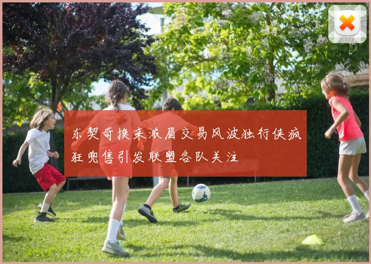 东契奇换来浓眉交易风波独行侠疯狂兜售引发联盟各队关注