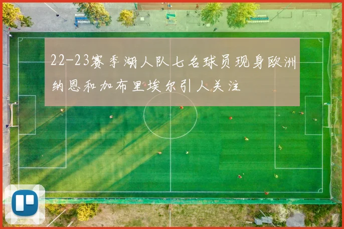 22-23赛季湖人队七名球员现身欧洲纳恩和加布里埃尔引人关注