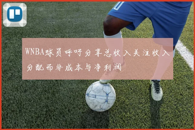 WNBA球员呼吁分享总收入关注收入分配而非成本与净利润